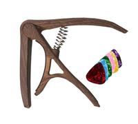 Capodastre pour outils électriques - Pince de performance portable, six pièces de médiator assorties, accessoire de contrôle précis de la pression, déclencheur de voyage pour étudiants, session