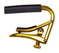 Shubb Capodastre C1G Royale pour guitare cordes acier acoustique/électrique Or