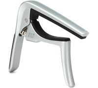 Dunlop Trigger Fly Capo Curved Satin Chrome