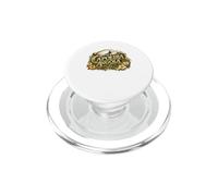 Capoeira Angola Berimbau Roda Arts Martiaux Ginga Chemise PopSockets PopGrip pour MagSafe