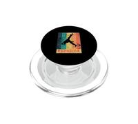 Capoeira Arts Martiaux Danse Acrobaties PopSockets PopGrip pour MagSafe