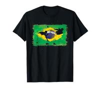 Capoeira Arts Martiaux Danse Chasseur Du Brésil Acrobaties T-Shirt