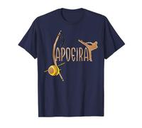 Capoeira Athletic Berimbau Instrument Power 1 - Fan Fun T-Shirt