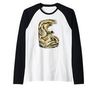 Capoeira Brasil Berimbau Roda Arts Martiaux Ginga Chemise Manche Raglan