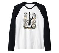 Capoeira Brasil Berimbau Roda Arts Martiaux Ginga Chemise Manche Raglan