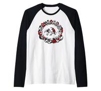 Capoeira Brasil Berimbau Roda Arts Martiaux Ginga Chemise Manche Raglan