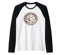 Capoeira Brasil Berimbau Roda Arts Martiaux Ginga Chemise Manche Raglan