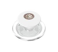 Capoeira Brasil Berimbau Roda Arts Martiaux Ginga Chemise PopSockets PopGrip pour MagSafe