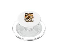 Capoeira Brasil Berimbau Roda Arts Martiaux Ginga Chemise PopSockets PopGrip pour MagSafe