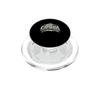 Capoeira Brasil Berimbau Roda Arts Martiaux Ginga Chemise PopSockets PopGrip pour MagSafe