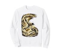 Capoeira Brasil Berimbau Roda Arts Martiaux Ginga Chemise Sweatshirt