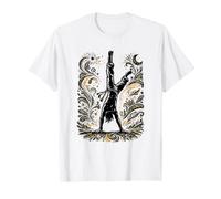 Capoeira Brasil Berimbau Roda Arts Martiaux Ginga Chemise T-Shirt