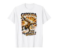 Capoeira Brasil Berimbau Roda Arts Martiaux Ginga Chemise T-Shirt