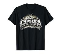 Capoeira Brasil Berimbau Roda Arts Martiaux Ginga Chemise T-Shirt