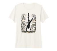 Capoeira Brasil Berimbau Roda Arts Martiaux Ginga Chemise T-Shirt Haut de Gamme