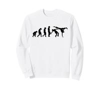 Capoeira Dance Martial Arts Brésil Evolution Capoeira Sweatshirt