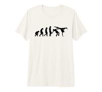 Capoeira Dance Martial Arts Brésil Evolution Capoeira T-Shirt Haut de Gamme