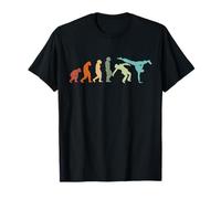 Capoeira Danse Arts Martiaux Brésil Karaté Evolution Capoeira T-Shirt
