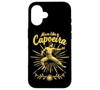 Capoeira Fighter Dance Fighting Brazilian Culture Coque pour iPhone 16