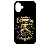 Capoeira Fighter Dance Fighting Brazilian Culture Coque pour iPhone 16 Plus