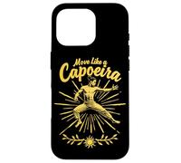 Capoeira Fighter Dance Fighting Brazilian Culture Coque pour iPhone 16 Pro