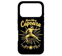 Capoeira Fighter Dance Fighting Brazilian Culture Coque pour iPhone 17 Pro