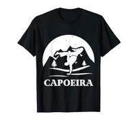Capoeira Ginga Berimbau - Mestre Art Martial Design T-Shirt