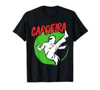 Capoeira Ginga Berimbau - Mestre Brésil Art T-Shirt