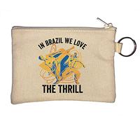 Capoeira in Brazil We Love The Thrill Porte-monnaie Beige