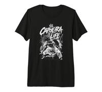 Capoeira is Life drôle de Combattant de Capoeira Roda T-Shirt Haut de Gamme