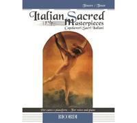 Capolavori Sacri - Sacred Masterpieces - Tenore / Recueil