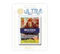 Capone Gang Bege 101 Super Rare - Ultraboost X One Piece 11 - des poings vifs comme l'éclair - Coffret de 10 Cartes One Piece Françaises