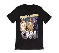 Capone N Noreage T Shirt - War Report - CNN - N.O.R.E. - Boom bap 90's Hip hop Black L