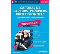 Caporal de sapeurs-pompiers professionnels - Tout-en-un (Catégorie C - Concours 2025-2026): Concours externe - Concours interne