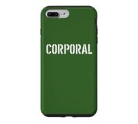 Caporal Militaire Officier des Forces armées imprimé sur Le Devant Coque pour iPhone 7 Plus/8 Plus