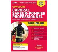 Caporal Sapeur-Pompier Professionnel - Externe, Sapeur-Pomper Volontaire, Catégorie C