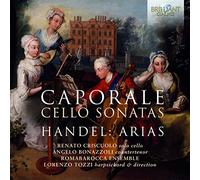 Caporale – Cello Sonatas, Haendel: Arias – CD – Edel