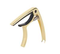Capos De Guitare En Alliages Zinc En Mouvement Ajusté Capos Silicones Glissant 4 Cordes 6 Cordes Acoustique Pour Réglage Du Ton Réglage