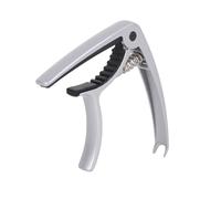 Capos De Guitare En Alliages Zinc En Mouvement Ajusté Capos Silicones Glissant 4 Cordes 6 Cordes Acoustique Pour Réglage Du Ton Réglage