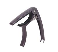 Capos De Guitare En Alliages Zinc En Mouvement Ajusté Capos Silicones Glissant 4 Cordes 6 Cordes Acoustique Pour Réglage Du Ton Réglage