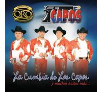 Capos De Mexico - Canelera Y Muchos Exitos Mas: Linea De Oro
