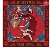 Capossela Vinicio - Bestiaire D'Amour - 10'' Coloré Rouge Éd. Limitée