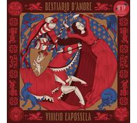Capossela Vinicio Bestiaire D'Amour Vinyle Ep 10" Coloré Coffret Red VINYL