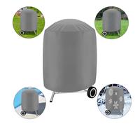 Capot 105x62x62 CM Housse pour Barbecue Grille Couverture Sphérique Fumeur-Grill
