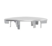Capot 117mm pour bonde de douche extra plate VALENTIN ""Minime""