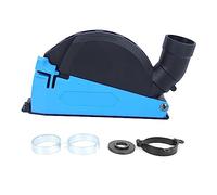 Capot à particules pour meuleuse d'angle |Profondeur de coupe réglable de 0 à 30 mm |Port d'aspiration pour particules - Broyage/coupe/ponçage réduits |Couvercle en plastique