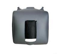 Capot Accoudoir Siège Banc Split 30x13cm Résistant pour usure | Ajustement parfait OEM, vinyl souple, couleur noire, pour modèles 2014-2018, restauration intérieure(Dark gray)