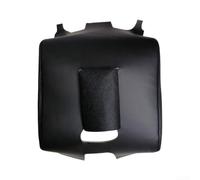 Capot Accoudoir Siège Banc Split 30x13cm Résistant pour usure | Ajustement parfait OEM, vinyl souple, couleur noire, pour modèles 2014-2018, restauration intérieure(Black)
