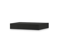 Forge Adour - Capot Modern 75 - Acier noir - Fixation facile - Protection vent/projections