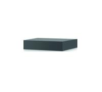 Capot acier noir pour plancha CPAMC45